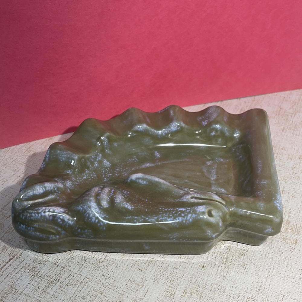 Vintage MCM Horse Head Ash Tray (Cigars) - Picture 5 of 6